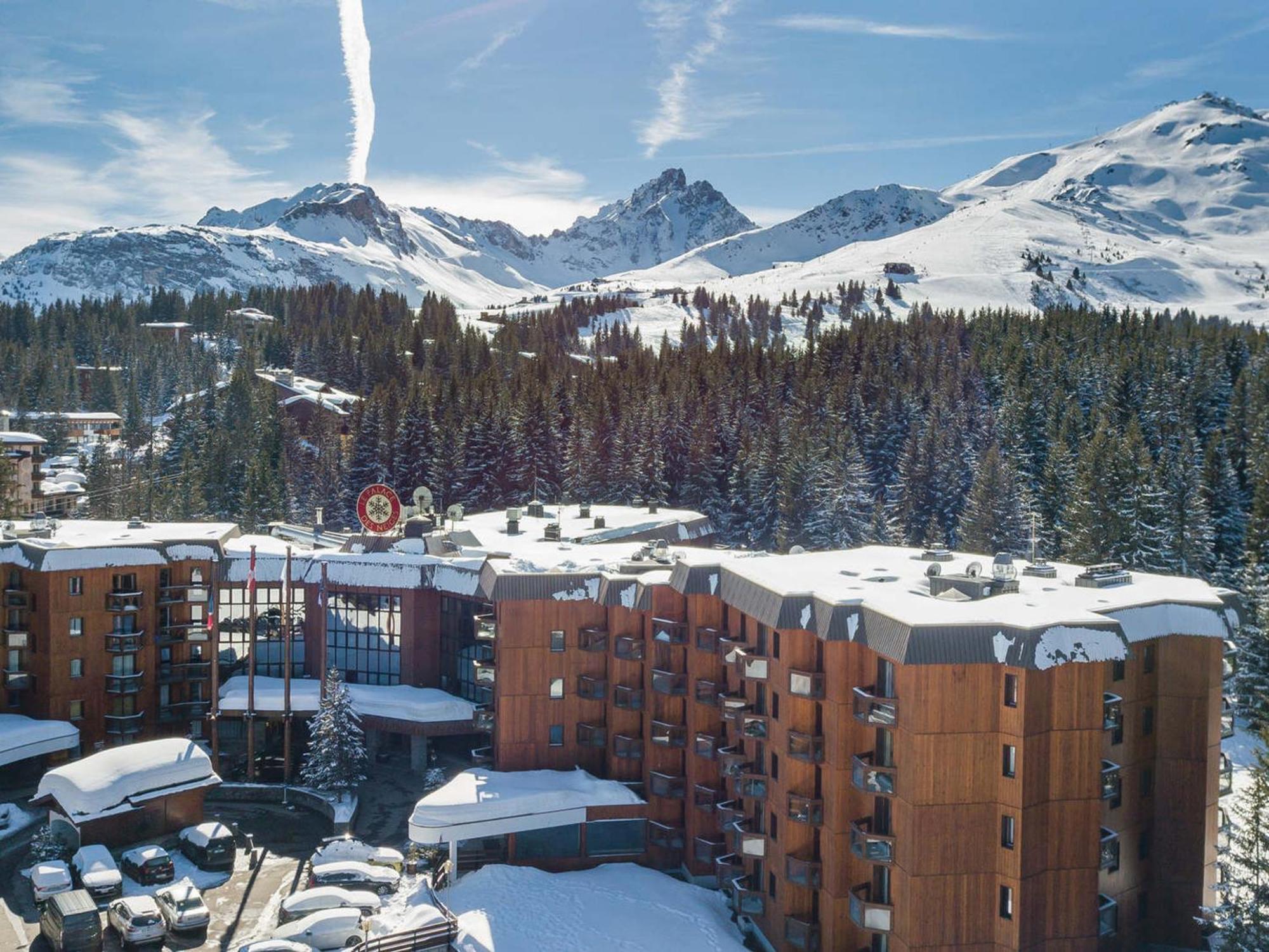 Charmant Appartement Avec Balcon Sud, Au Pied Des Pistes A Courchevel 1850 - Fr-1-564-41 Exterior photo